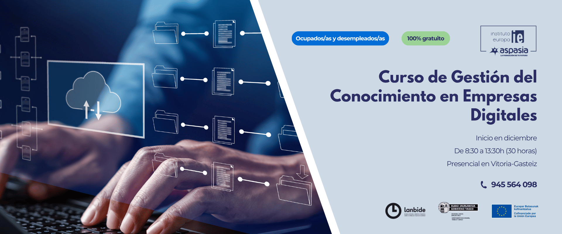 GESTIÓN DEL CONOCIMIENTO EN EMPRESAS DIGITALES (Vitoria-Gasteiz) GESTIÓN DEL CONOCIMIENTO EN EMPRESAS DIGITALES (Vitoria-Gasteiz)