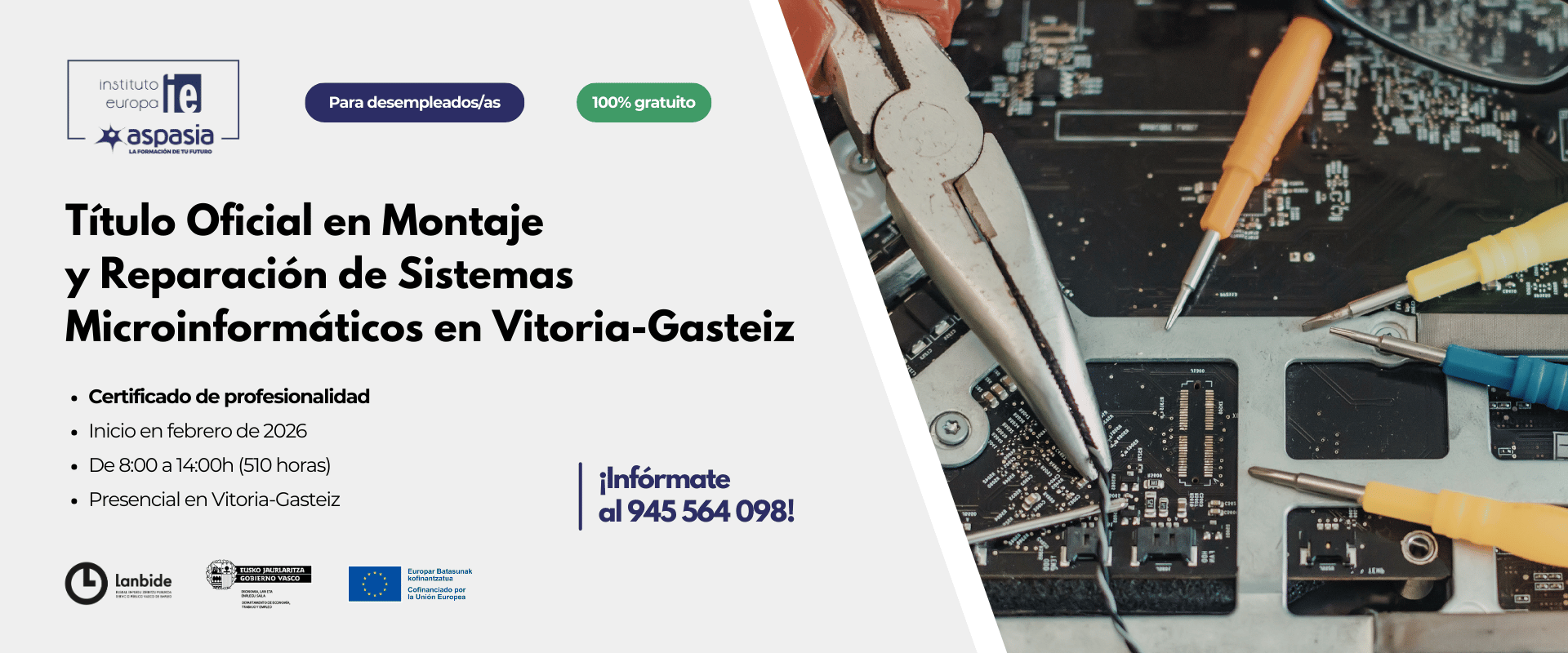 MONTAJE Y REPARACIÓN DE SISTEMAS MICROINFORMÁTICOS MONTAJE Y REPARACIÓN DE SISTEMAS MICROINFORMÁTICOS