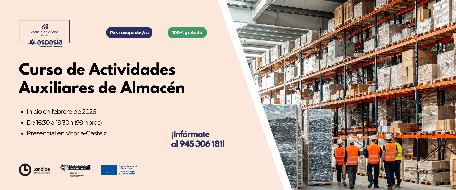 ACTIVIDADES AUXILIARES DE ALMACÉN ACTIVIDADES AUXILIARES DE ALMACÉN