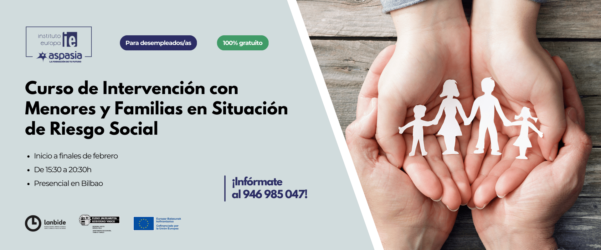 INTERVENCIÓN CON MENORES Y FAMILIAS EN SITUACIÓN DE RIESGO SOCIAL INTERVENCIÓN CON MENORES Y FAMILIAS EN SITUACIÓN DE RIESGO SOCIAL
