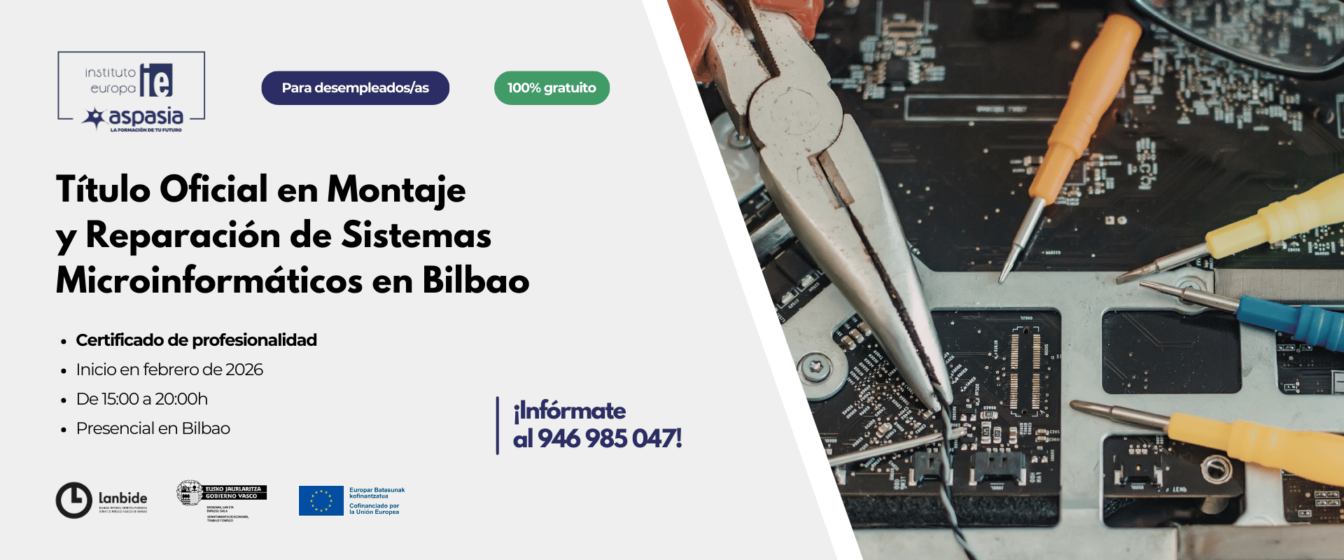 MONTAJE Y REPARACIÓN DE SISTEMAS MICROINFORMÁTICOS MONTAJE Y REPARACIÓN DE SISTEMAS MICROINFORMÁTICOS