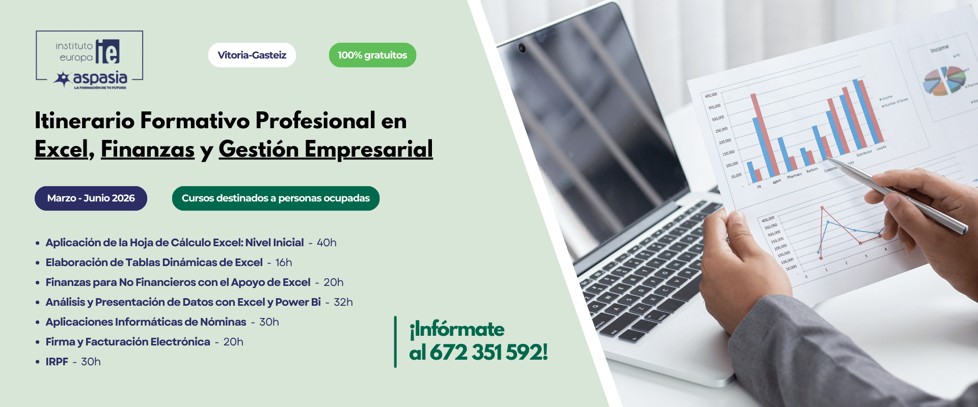 ITINERARIO EXCEL Y FINANZAS ITINERARIO EXCEL Y FINANZAS