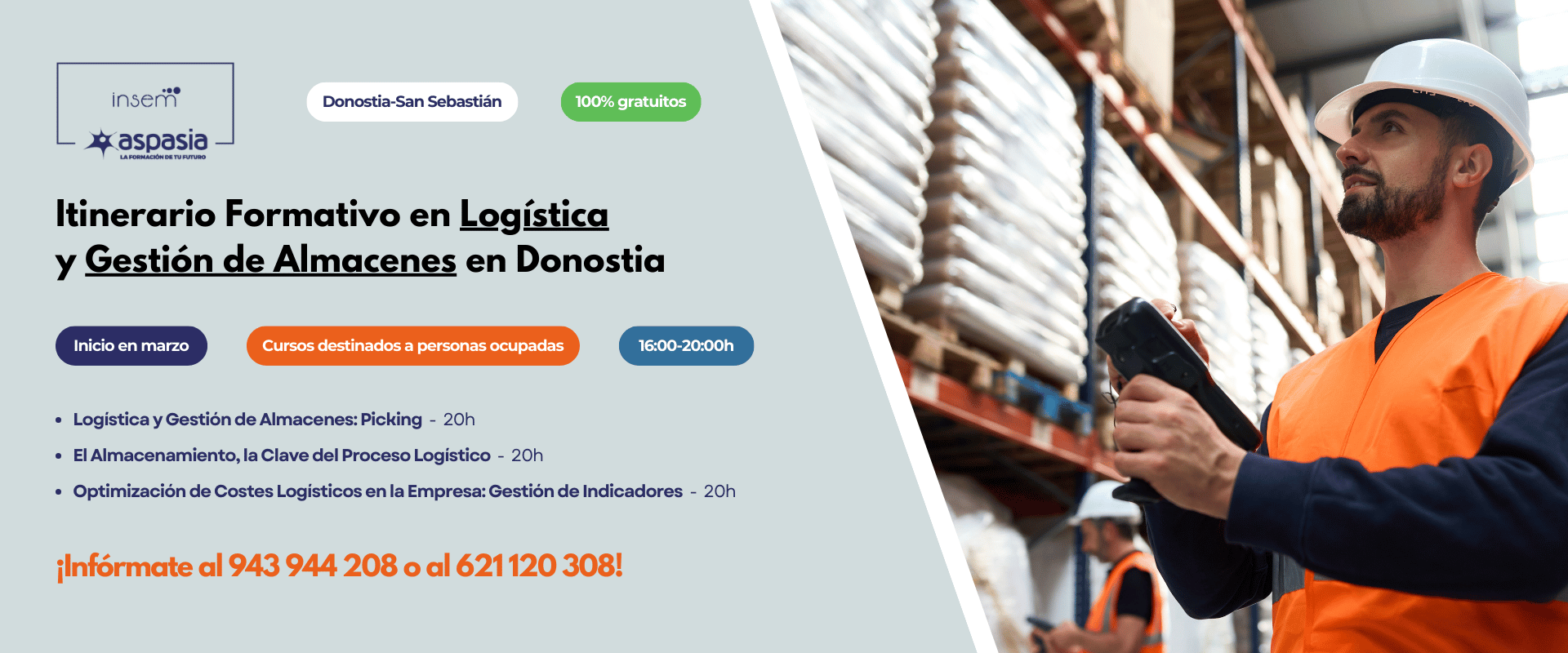 ITINERARIO DE LOGÍSTICA Y ALMACÉN ITINERARIO DE LOGÍSTICA Y ALMACÉN