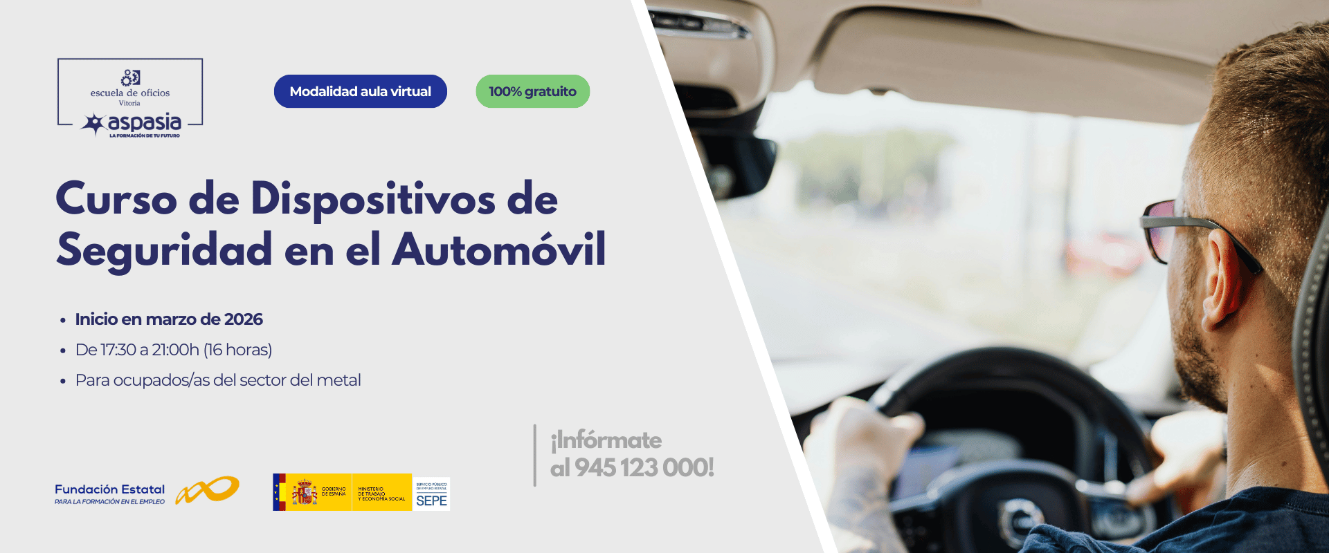 DISPOSITIVOS DE SEGURIDAD EN EL AUTOMOVIL DISPOSITIVOS DE SEGURIDAD EN EL AUTOMOVIL
