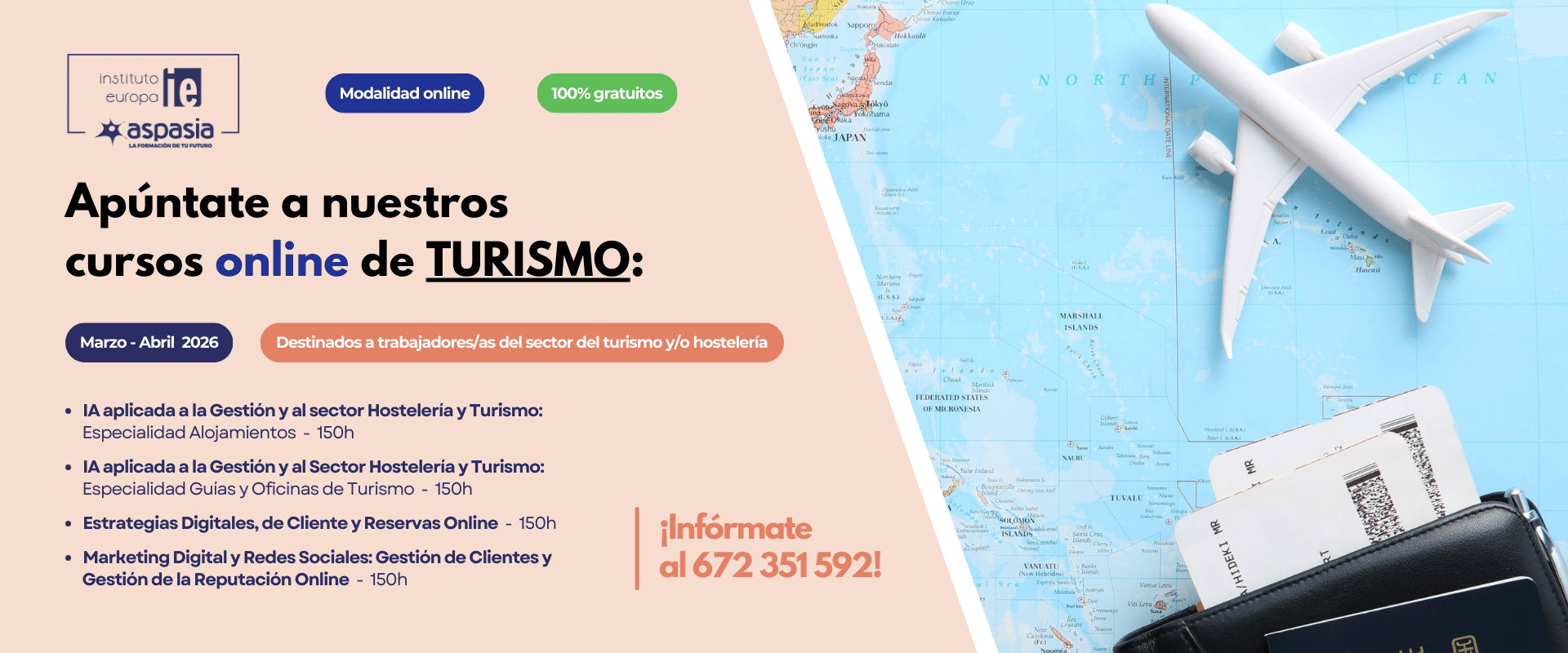 CURSOS TURISMO CURSOS TURISMO