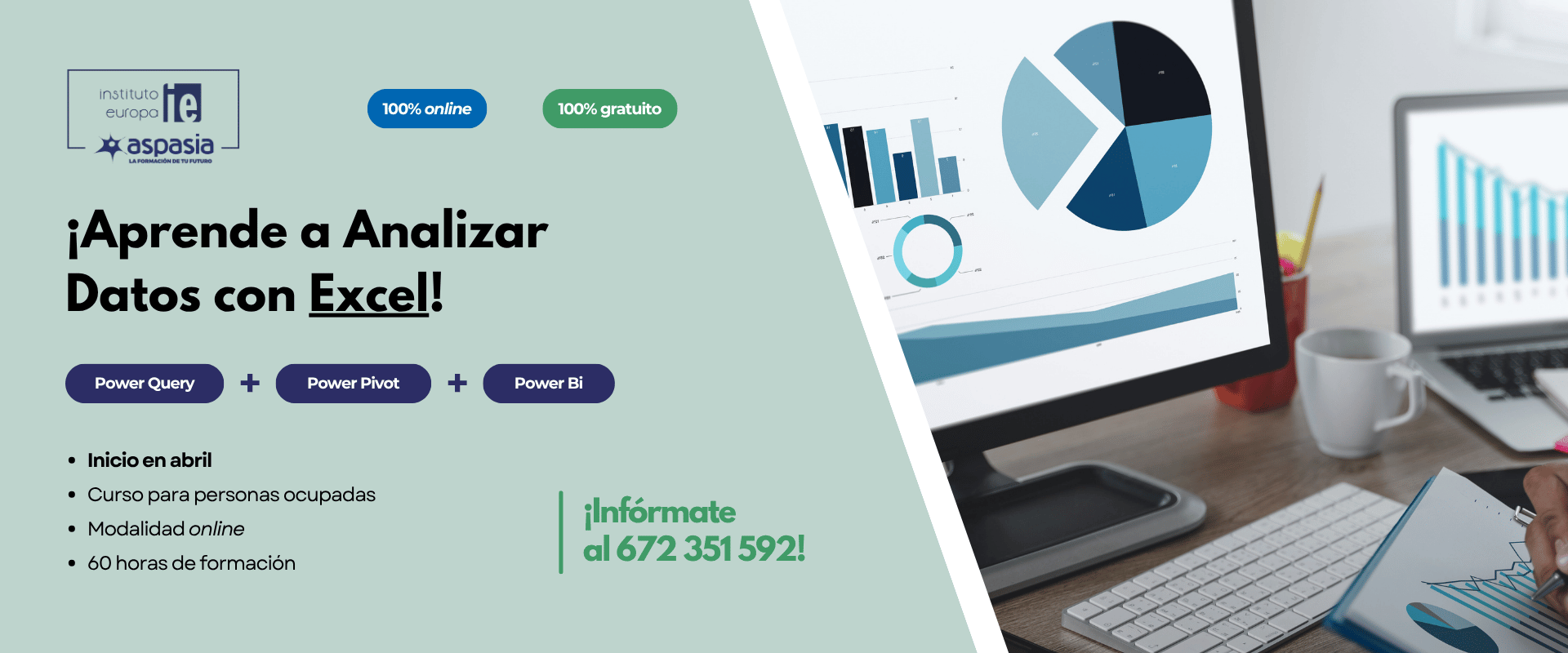 ANÁLISIS DE DATOS CON EXCEL: POWER QUERY, POWER PIVOT Y POWER BI ANÁLISIS DE DATOS CON EXCEL: POWER QUERY, POWER PIVOT Y POWER BI
