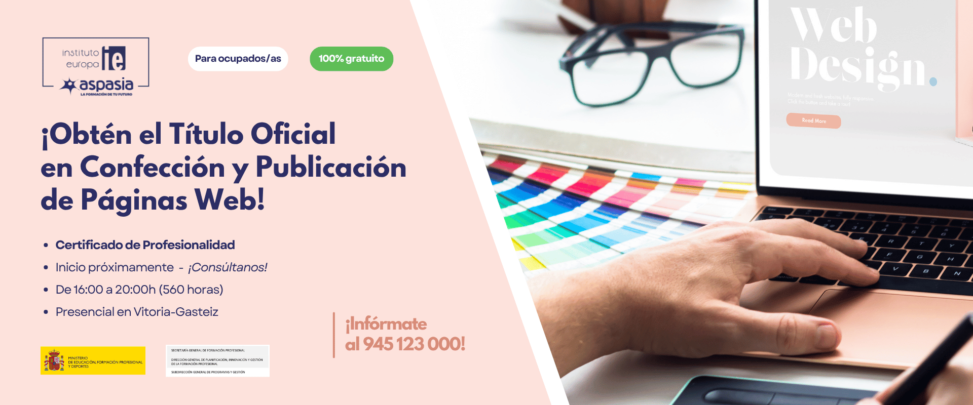 TÍTULO OFICIAL EN CONFECCIÓN Y PUBLICACIÓN DE PÁGINAS WEB TÍTULO OFICIAL EN CONFECCIÓN Y PUBLICACIÓN DE PÁGINAS WEB