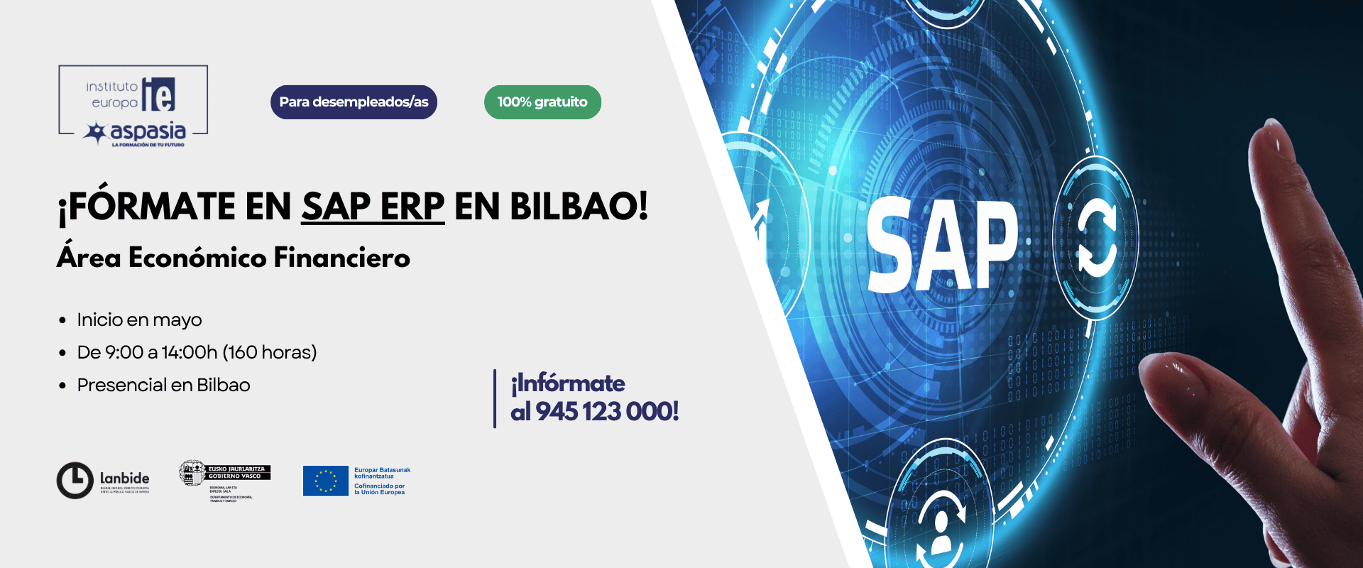 USUARIO FINAL SAP ERP- ÁREA ECONÓMICO FINANCIERO USUARIO FINAL SAP ERP- ÁREA ECONÓMICO FINANCIERO