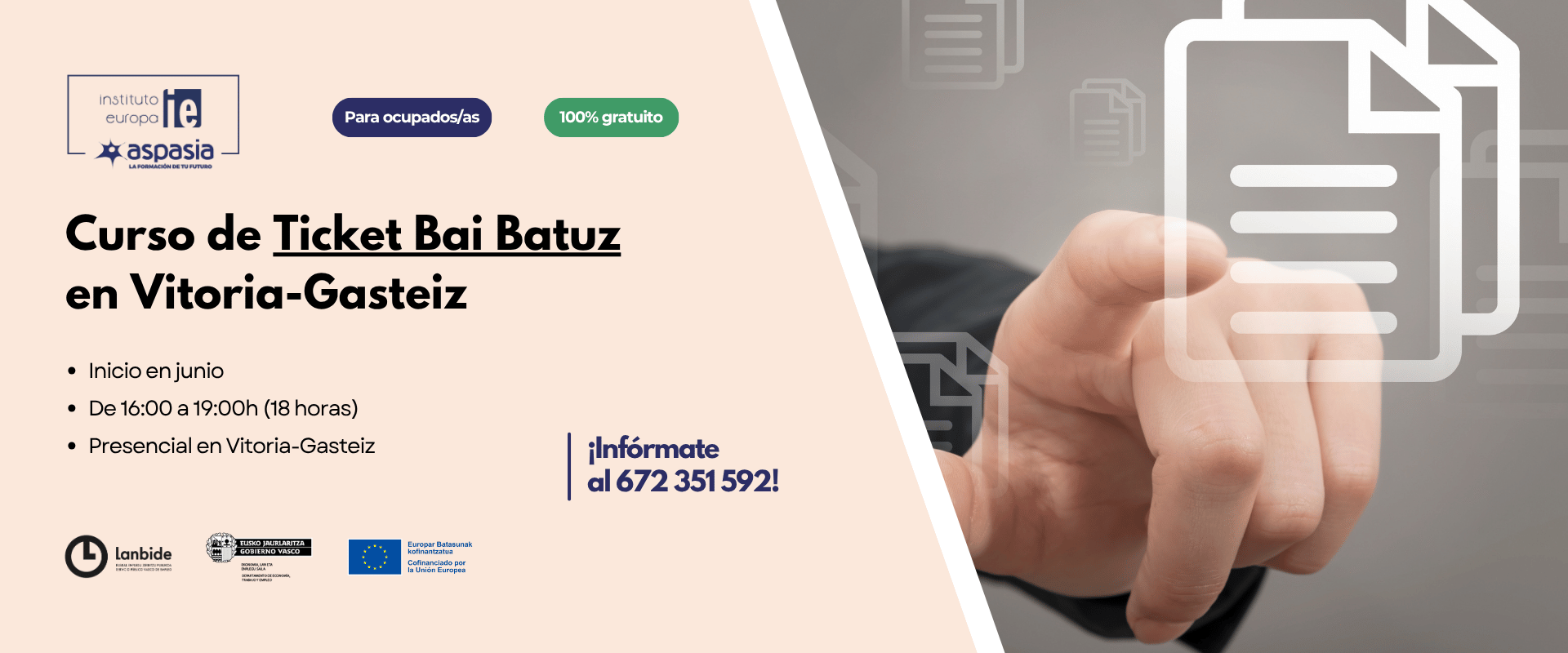TICKET BAI BATUZ TICKET BAI BATUZ