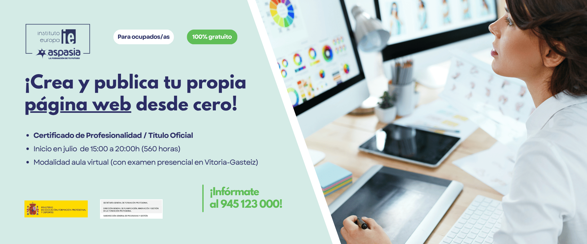 TÍTULO OFICIAL EN CONFECCIÓN Y PUBLICACIÓN DE PÁGINAS WEB TÍTULO OFICIAL EN CONFECCIÓN Y PUBLICACIÓN DE PÁGINAS WEB