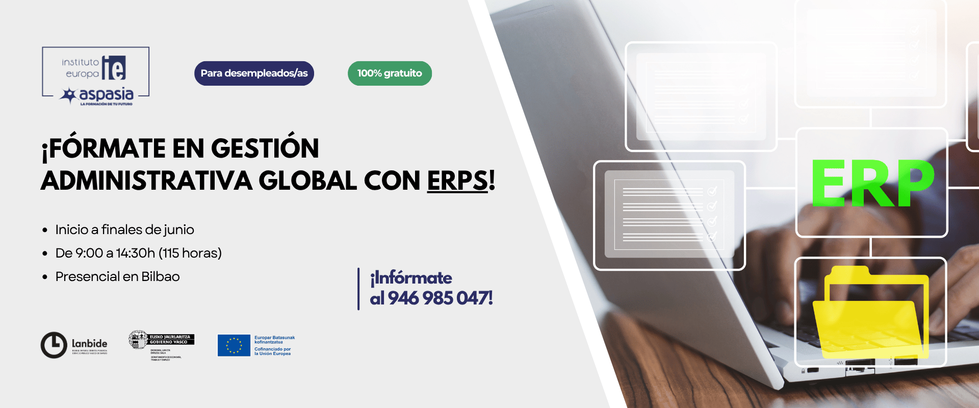 GESTIÓN ADMINISTRATIVA GLOBAL CON ERPS GESTIÓN ADMINISTRATIVA GLOBAL CON ERPS