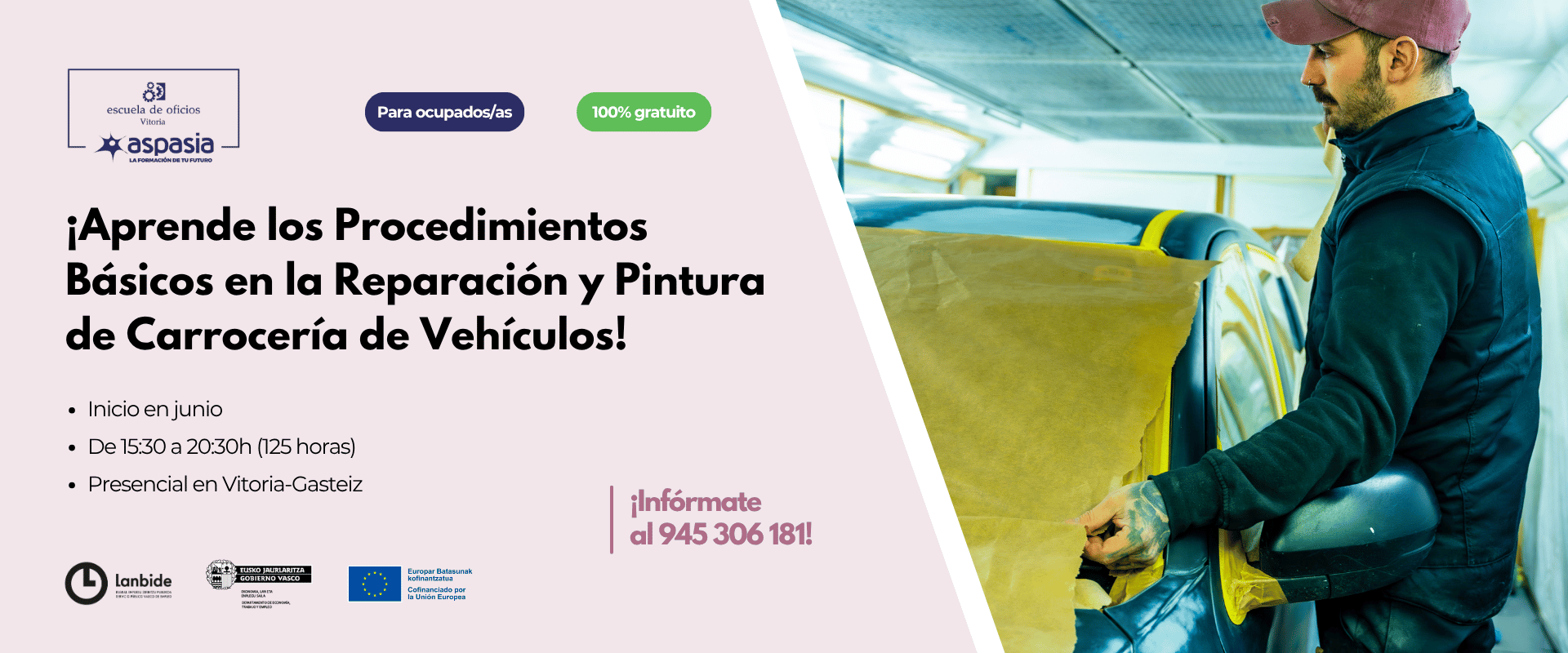 PROCEDIMIENTOS BÁSICOS EN LA REPARACIÓN Y PINTURA DE CARROCERÍA DE VEHÍCULOS PROCEDIMIENTOS BÁSICOS EN LA REPARACIÓN Y PINTURA DE CARROCERÍA DE VEHÍCULOS