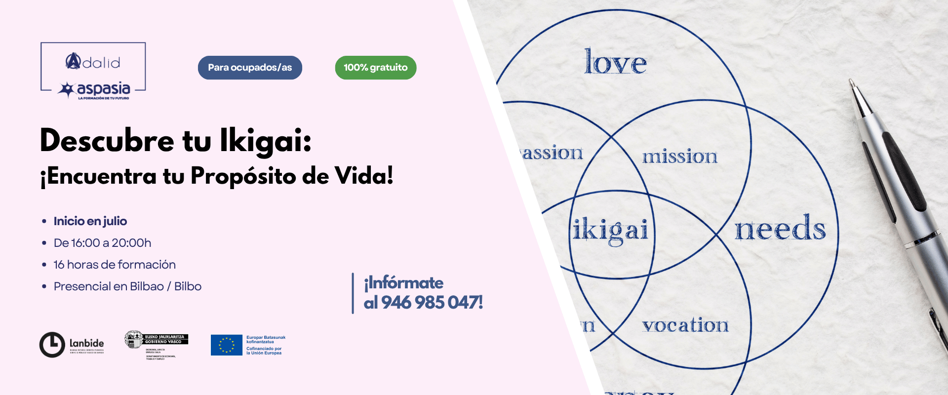 DESCUBRE TU IKIGAI DESCUBRE TU IKIGAI