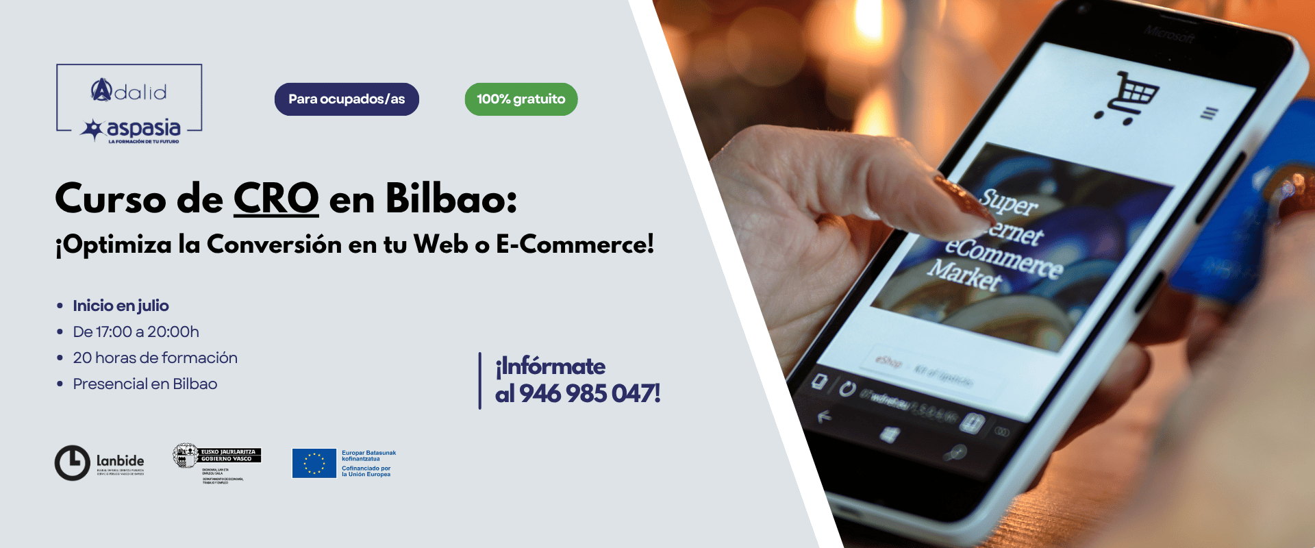 CRO: OPTIMIZAR LA CONVERSIÓN EN TU WEB O ECOMMERCE CRO: OPTIMIZAR LA CONVERSIÓN EN TU WEB O ECOMMERCE