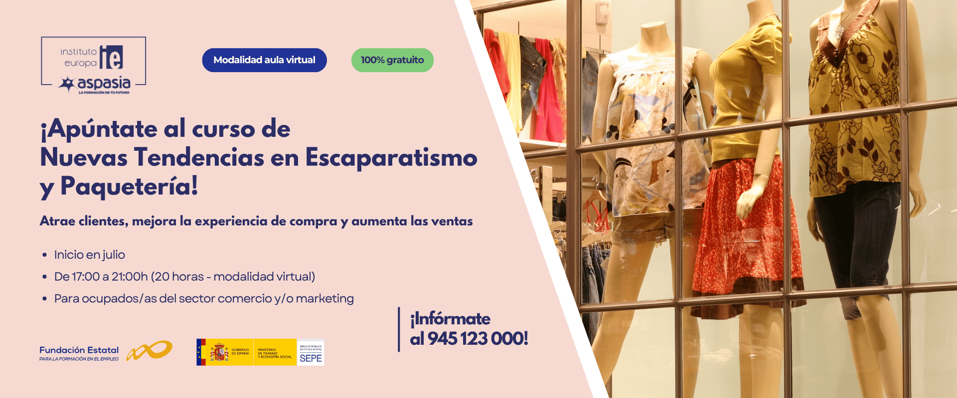 NUEVAS TENDENCIAS EN ESCAPARATISMO Y PAQUETERIA NUEVAS TENDENCIAS EN ESCAPARATISMO Y PAQUETERIA