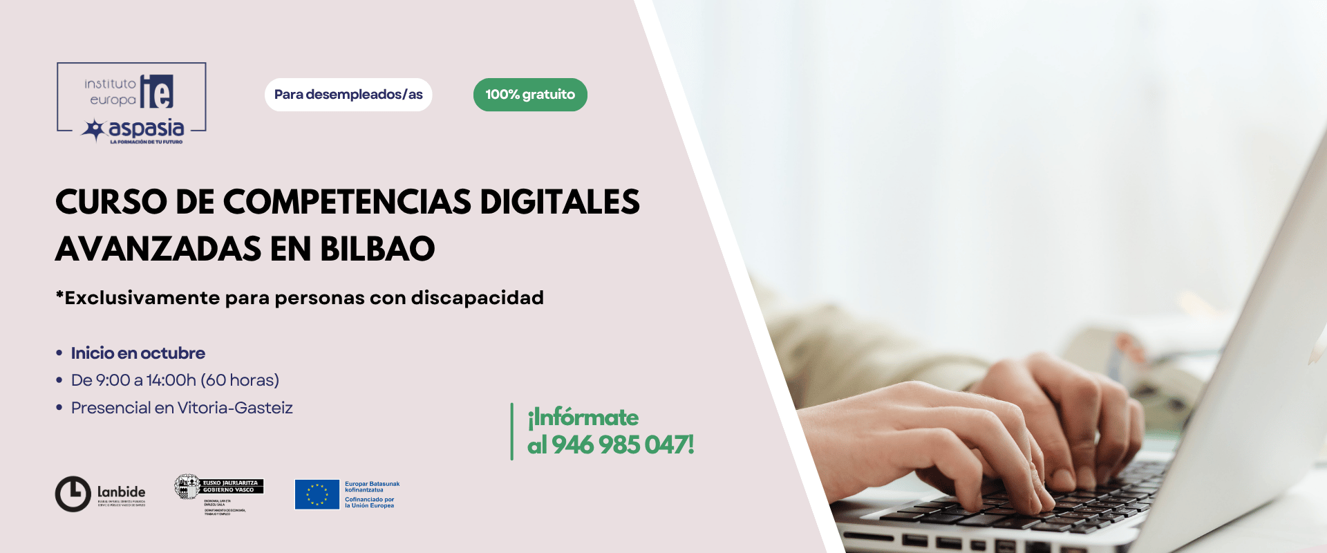 COMPETENCIAS DIGITALES AVANZADAS - Exclusivo para personas con discapacidad COMPETENCIAS DIGITALES AVANZADAS - Exclusivo para personas con discapacidad