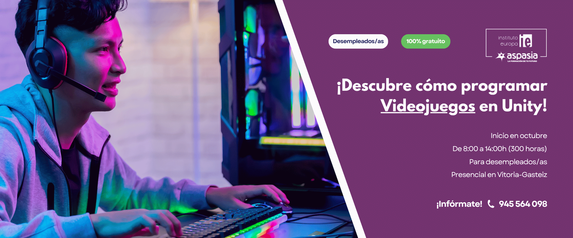 PROGRAMACIÓN PARA VIDEOJUEGOS EN UNITY PROGRAMACIÓN PARA VIDEOJUEGOS EN UNITY