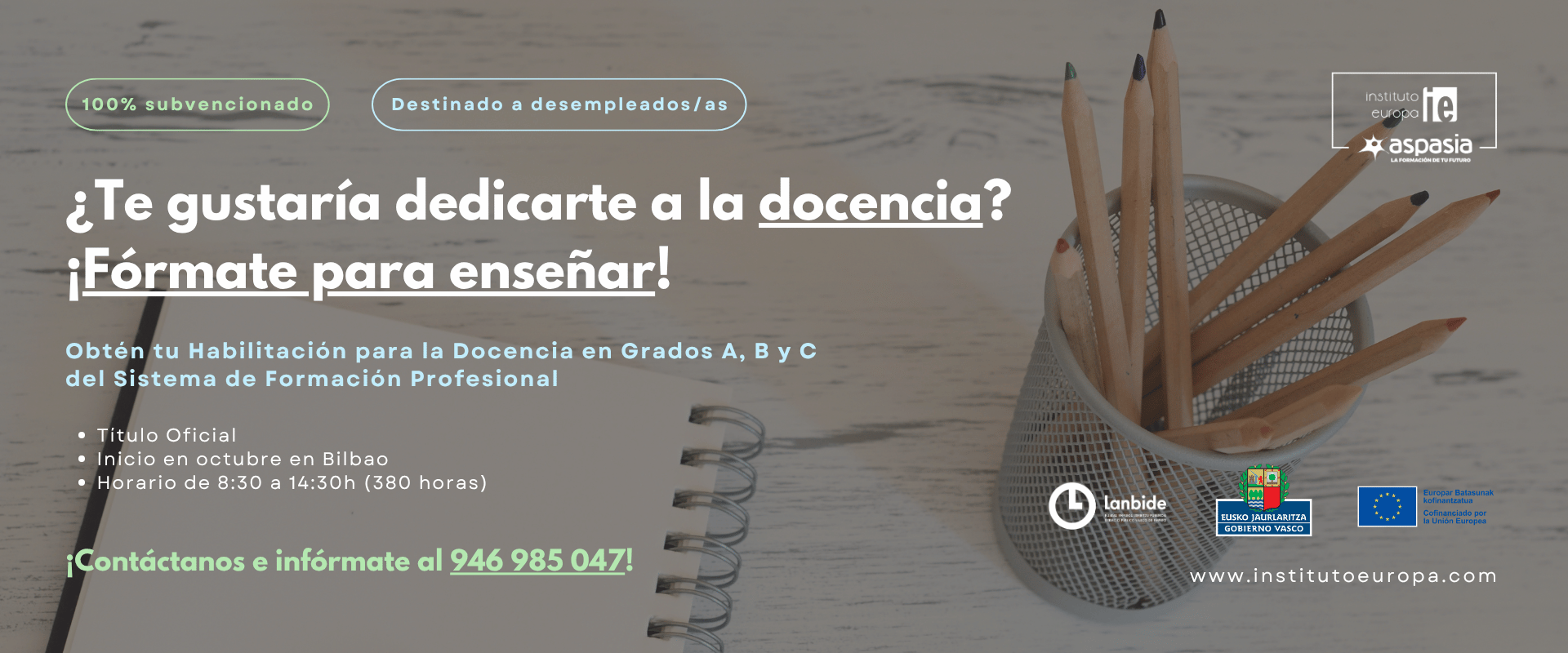 HABILITACION PARA LA DOCENCIA EN GRADOS A,B Y C DEL SISTEMA DE FORMACION PROFESIONAL HABILITACION PARA LA DOCENCIA EN GRADOS A,B Y C DEL SISTEMA DE FORMACION PROFESIONAL