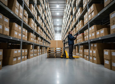 ACTIVIDADES AUXILIARES DE ALMACÉN