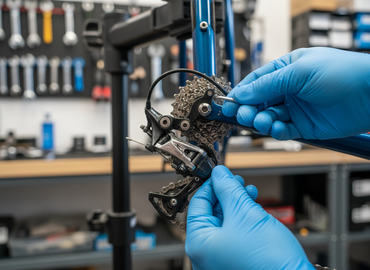 MANTENIMIENTO DE BICICLETAS Y VEHÍCULOS DE MOVILIDAD URBANA O PERSONAL