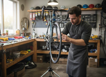 MANTENIMIENTO DE BICICLETAS Y VEHÍCULOS DE MOVILIDAD URBANA O PERSONAL