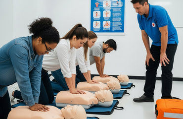 PRIMEROS AUXILIOS EN EL SECTOR METAL