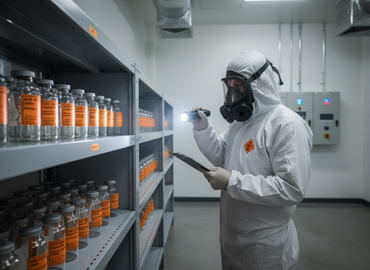 MANIPULACIÓN DE SUSTANCIAS TÓXICAS