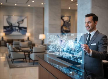 INTELIGENCIA ARTIFICIAL APLICADA A LA GESTIÓN Y AL SECTOR HOSTELERÍA Y TURISMO: ESPECIALIDAD GUÍAS DE TURISMO Y OFICINAS DE TURISMO