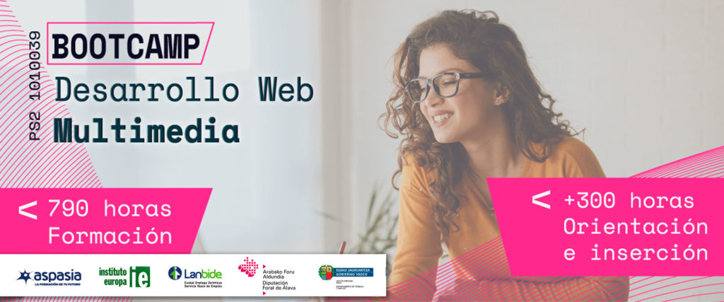 BOOTCAMP DESARROLLADOR WEBMULTIMEDIA