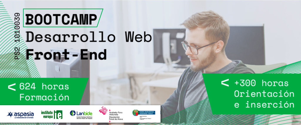 BOOTCAMP DESARROLLADOR WEB FRONT-END