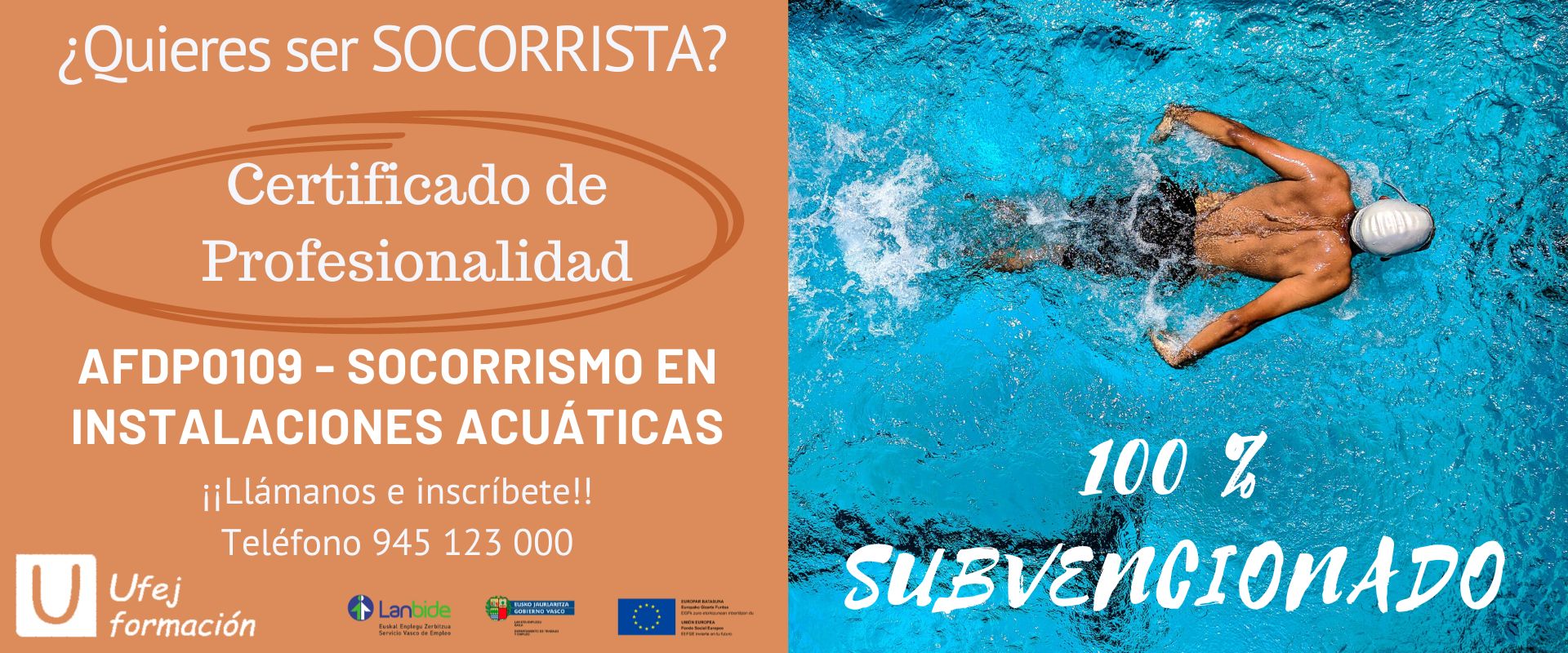 SOCORRISMO EN INSTALACIONES ACUÁTICAS (AFDP0109)
