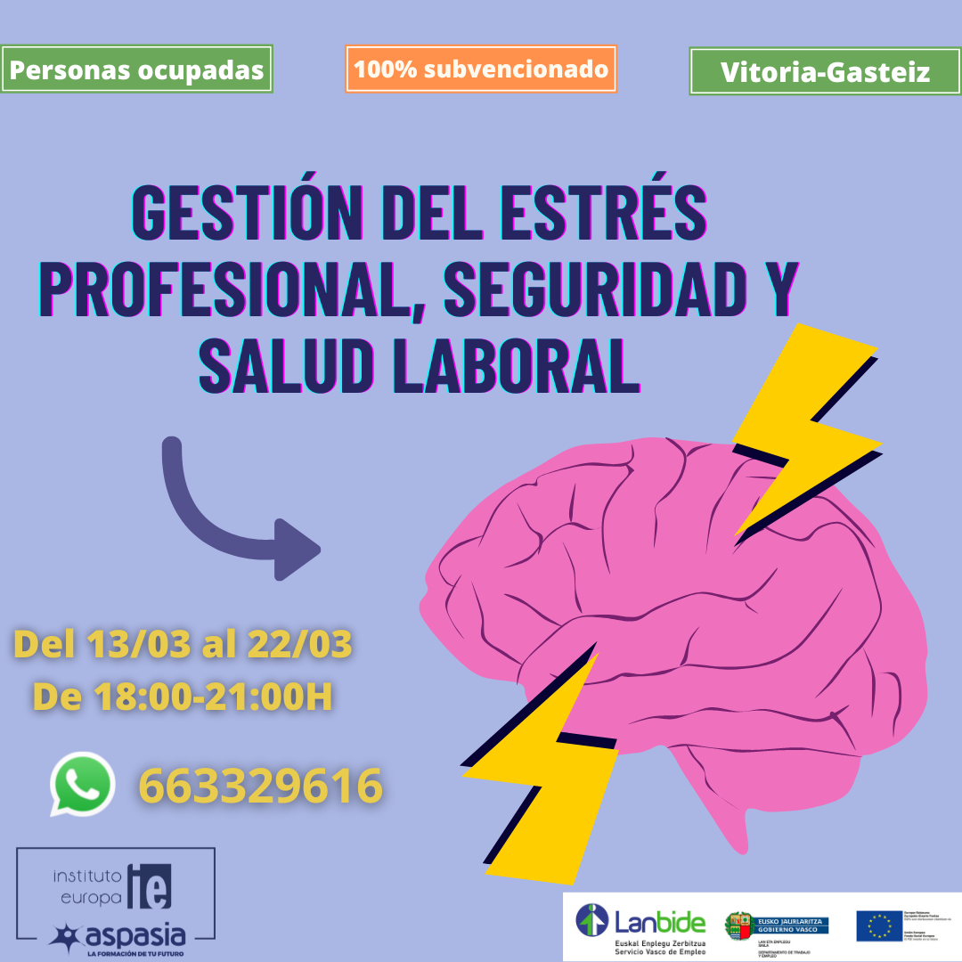 GESTIÓN DEL ESTRÉS PROFESIONAL