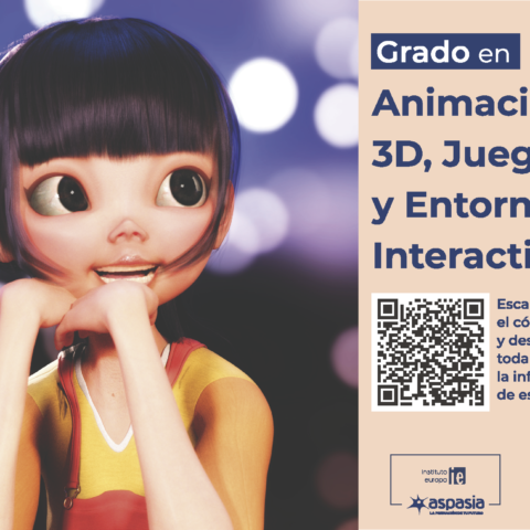 La formación en videojuegos es sinónimo de éxito: Grado Superior de Formación Profesional-Oficial de Animaciones 3D, juegos y entornos interactivos