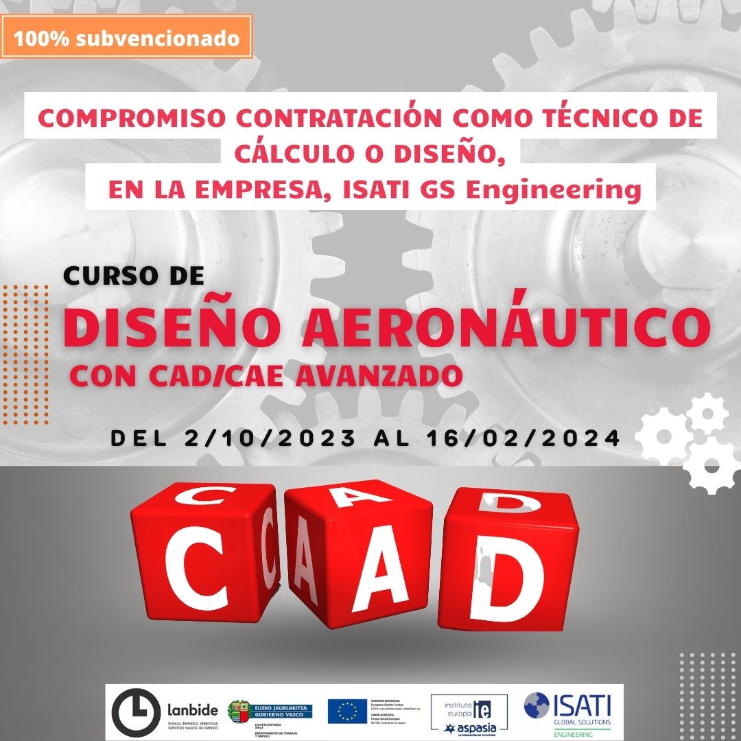 DISEÑO AERONÁUTICO CON CAD/CAE AVANZADO
