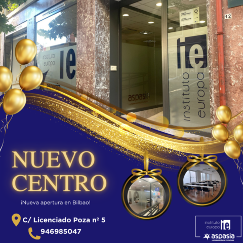 Nuevo centro Instituto Europa en Bilbao