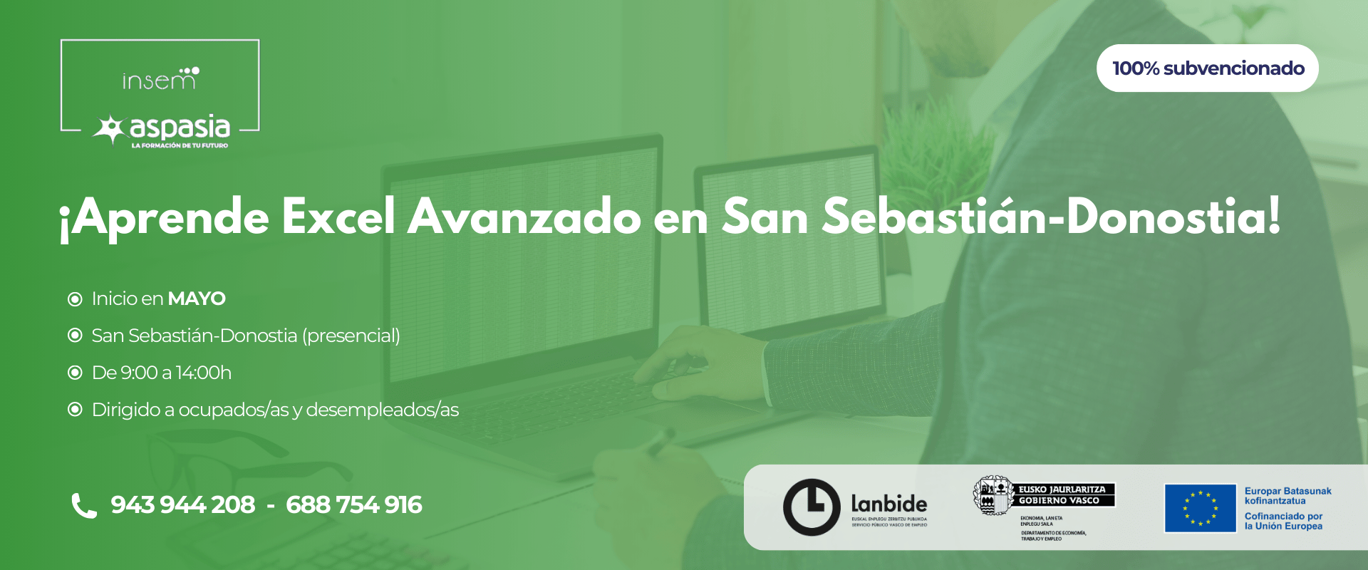 EXCEL AVANZADO (Donostia-San Sebastián)