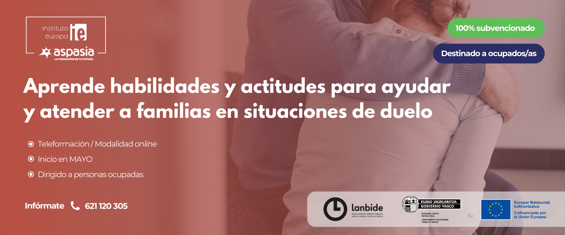 ATENCIÓN A LA FAMILIA EN SITUACIONES DE DUELO - Ocupados/as