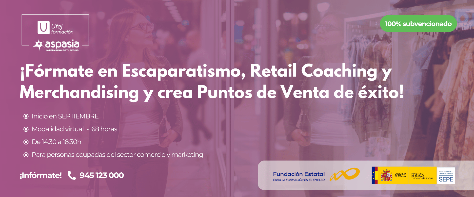 ESCAPARATISMO, RETAIL COACHING Y MERCHANDISING PARA PUNTOS DE VENTA DE ÉXITO (Vitoria-Gasteiz)