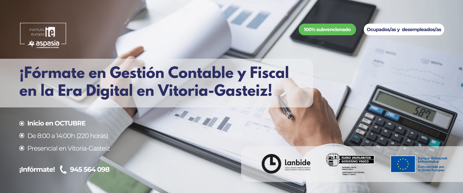 GESTIÓN CONTABLE Y FISCAL EN LA ERA DIGITAL (Vitoria-Gasteiz)