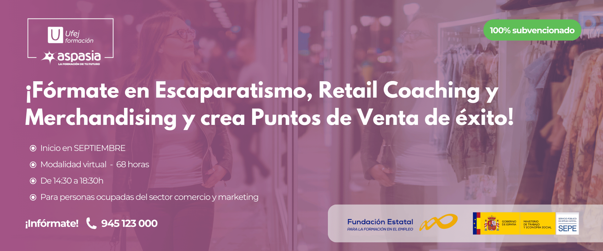 ESCAPARATISMO, RETAIL COACHING Y MERCHANDISING PARA PUNTOS DE VENTA DE ÉXITO (Vitoria-Gasteiz)