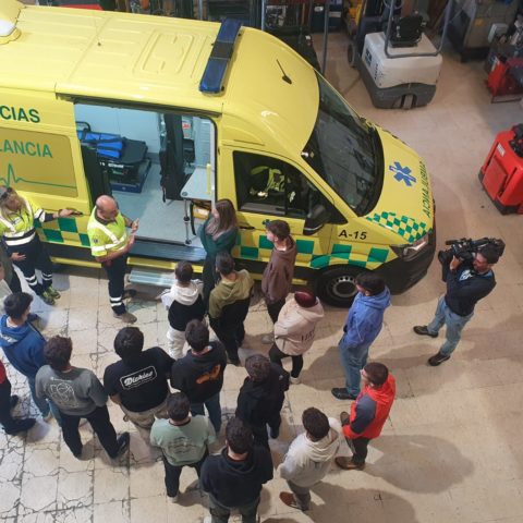 ¡Estrenamos Grado Superior en Coordinación de Emergencias y Protección Civil en Vitoria-Gasteiz!