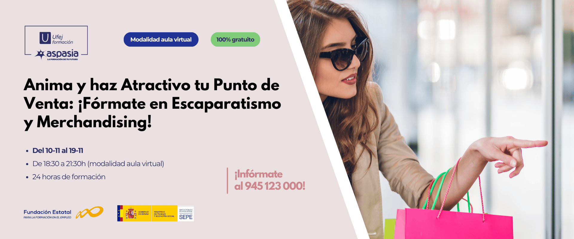 ANIMA Y HAZ ATRACTIVO TU PUNTO DE VENTA. MERCHANDISING Y ESCAPARATISMO (Vitoria-Gasteiz)