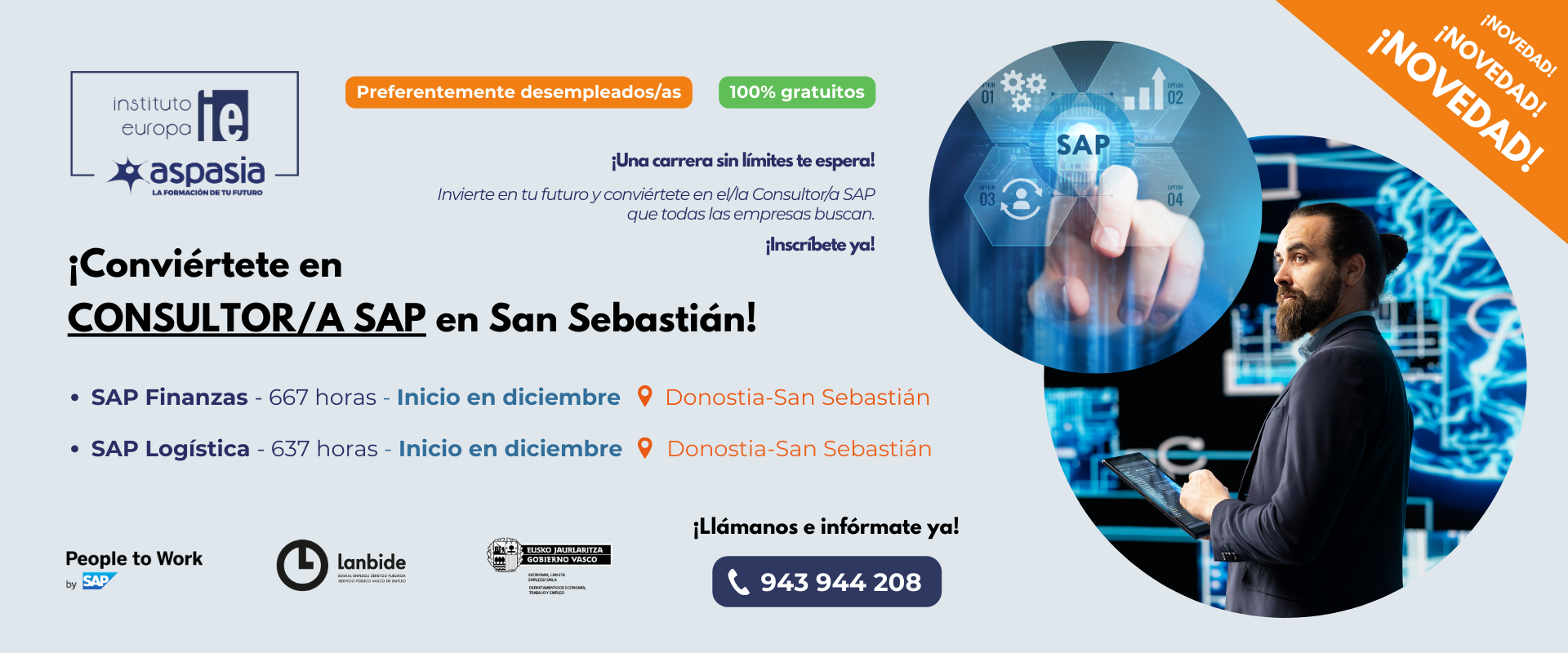 CONSULTOR SAP S/4 HANA - Donostia-San Sebastián