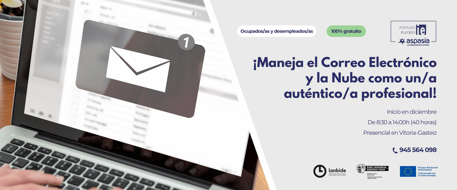 EL CORREO ELECTRÓNICO Y LA NUBE (Vitoria-Gasteiz)