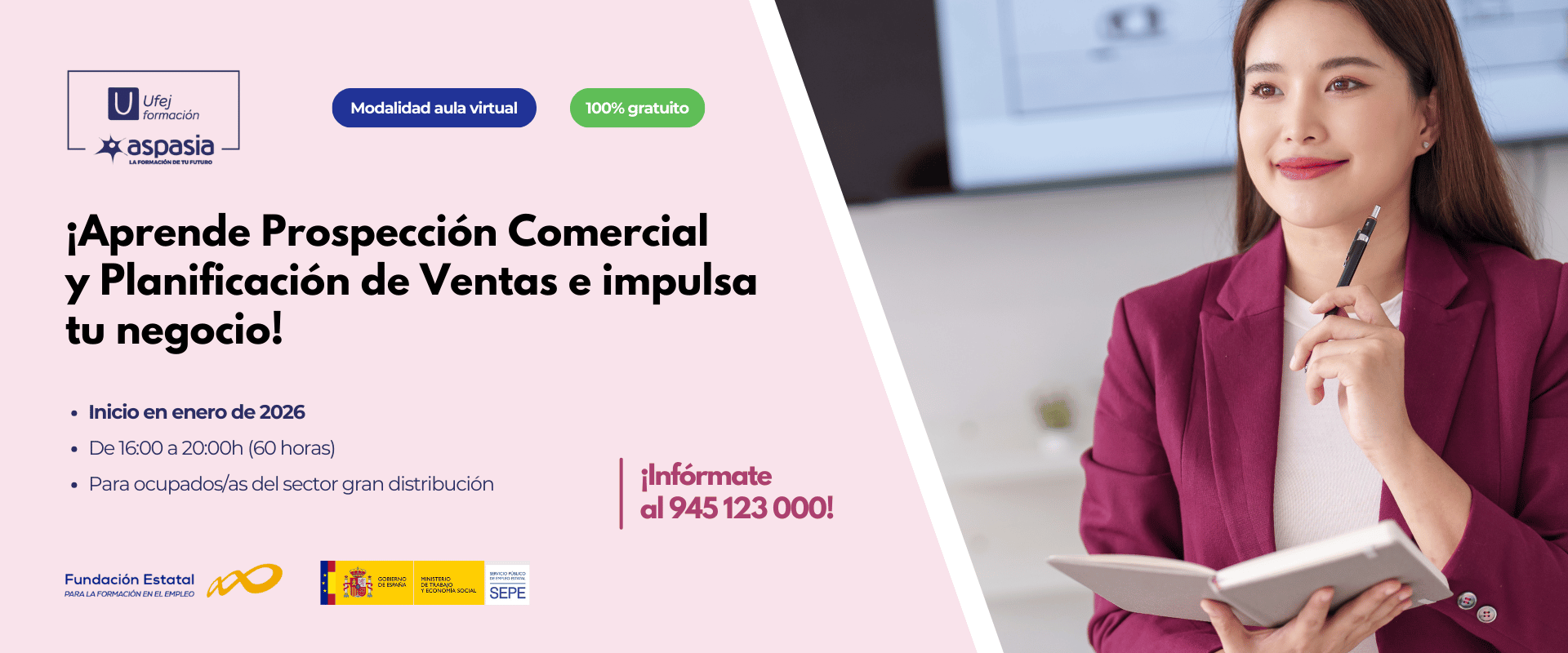 PROSPECCIÓN COMERCIAL Y PLANIFICACIÓN DE VENTAS (Vitoria-Gasteiz) - OCUPADOS SECTOR COMERCIO