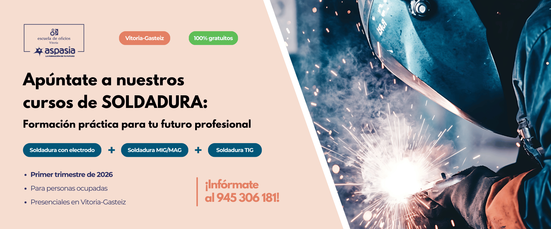 SOLDADURA (Vitoria-Gasteiz) - Ocupados/as