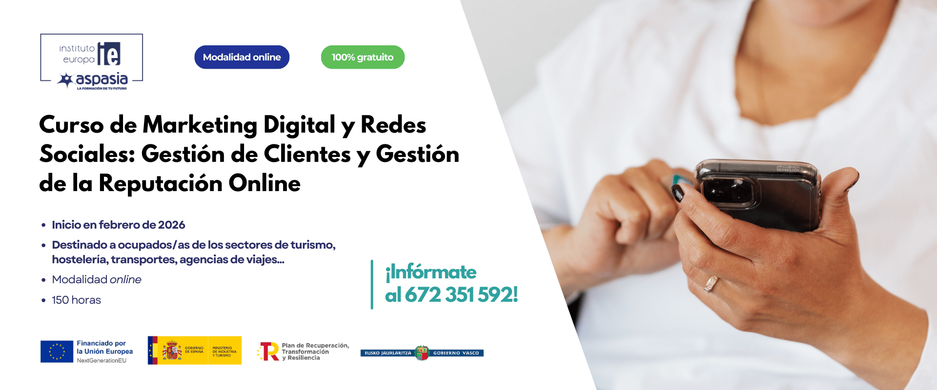 MARKETING DIGITAL Y REDES SOCIALES: GESTIÓN DE CLIENTES Y GESTIÓN DE LA REPUTACIÓN ONLINE