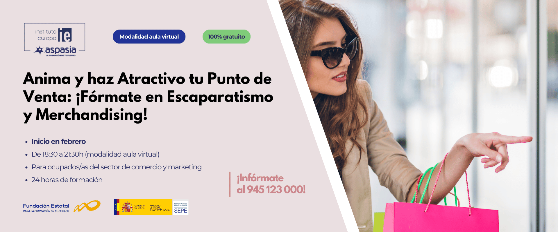 ANIMA Y HAZ ATRACTIVO TU PUNTO DE VENTA. MERCHANDISING Y ESCAPARATISMO