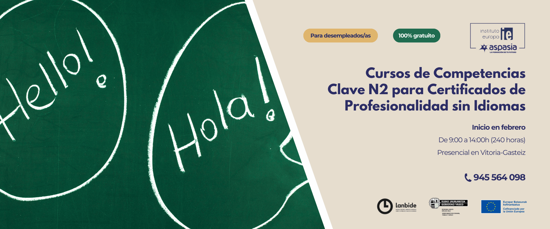 COMPETENCIAS CLAVE NIVEL 2 PARA CERTIFICADOS DE PROFESIONALIDAD SIN IDIOMAS