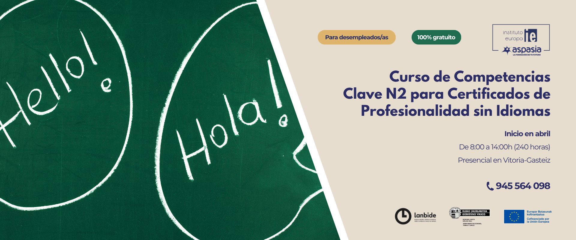 COMPETENCIAS CLAVE NIVEL 2 PARA CERTIFICADOS DE PROFESIONALIDAD SIN IDIOMAS